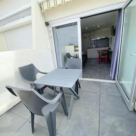 Apartmán 88, Port Nature Au Village Naturiste