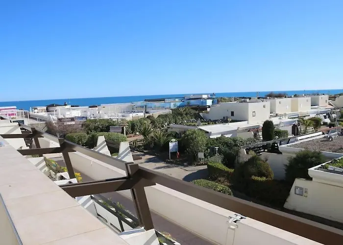 Apartmán 88, Port Nature Au Village Naturiste *