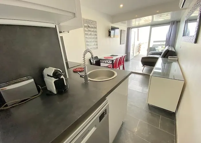 Apartmán 88, Port Nature Au Village Naturiste Agde
