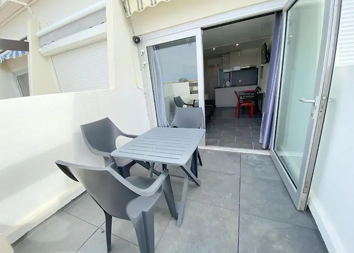Apartmán 88, Port Nature Au Village Naturiste